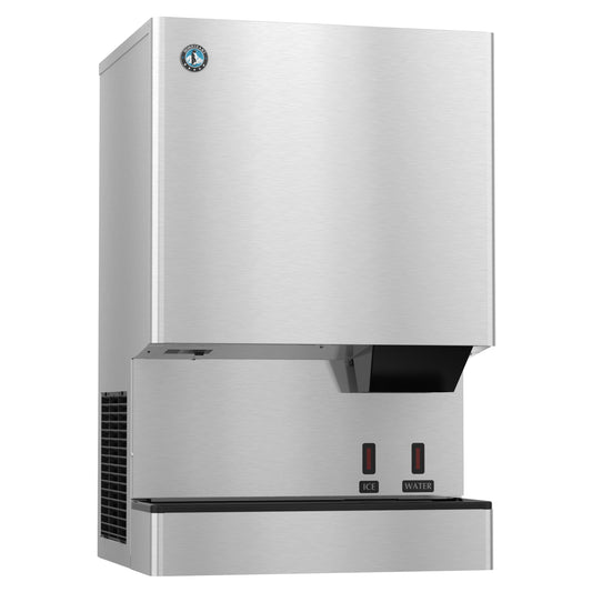 Hoshizaki DCM-500BAH-OS Cubelet Icemaker, Air-cooled, Hands Free Dispenser, Built in Storage Bin