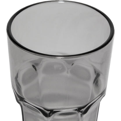 Carlisle 581618 16 oz Smoke SAN Louis Tumbler
