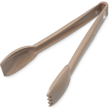 Carlisle 460906 9.03" Beige Carly Salad Tong