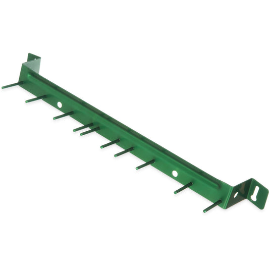 Carlisle 4073509 17" Green Aluminum Spectrum Brush Rack
