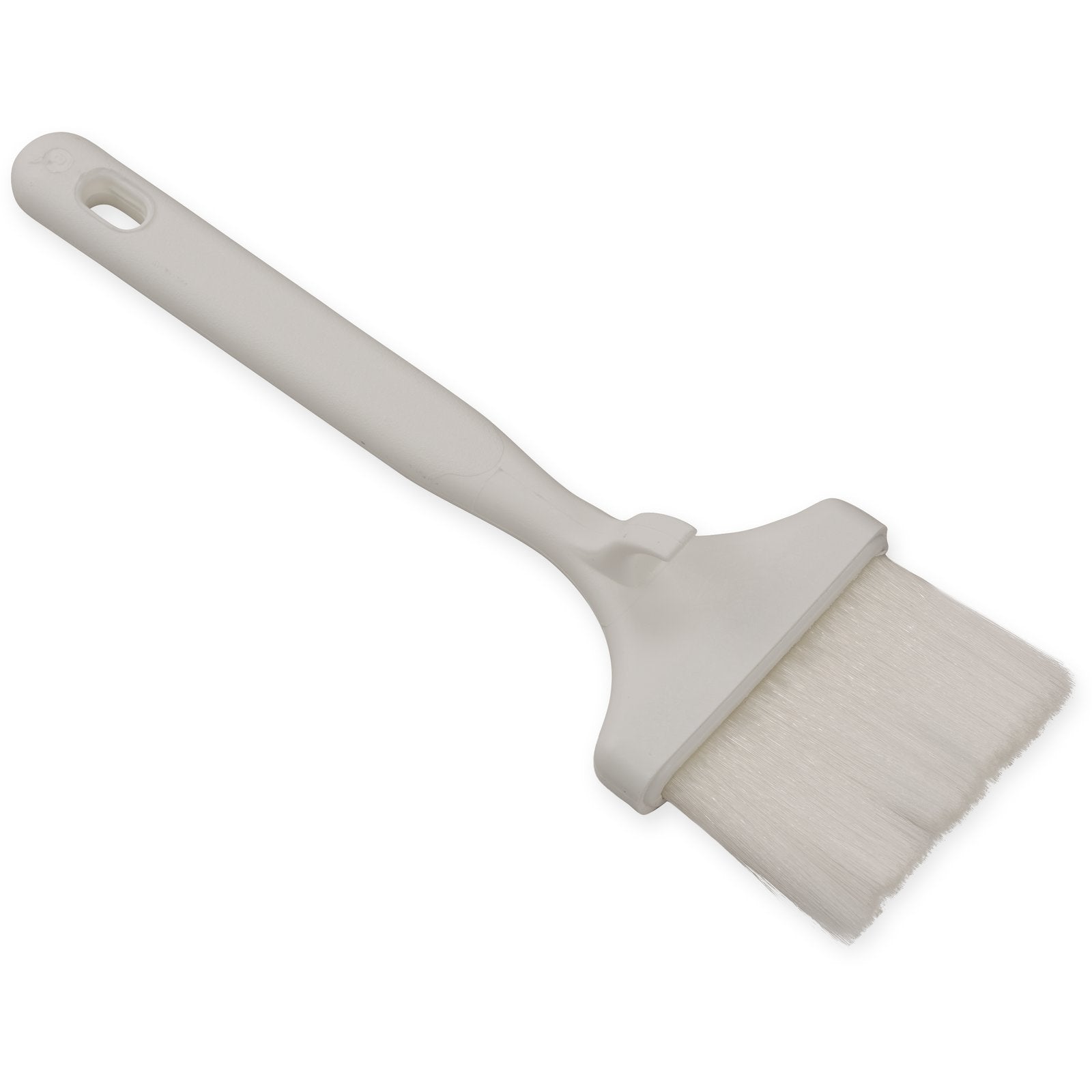 Carlisle 4040202 3" White Sparta Meteor Basting Brush with Nylon Bristle