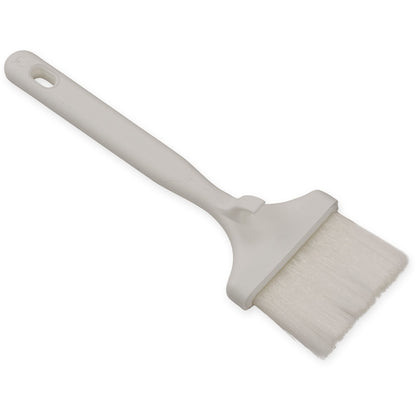 Carlisle 4040202 3" White Sparta Meteor Basting Brush with Nylon Bristle