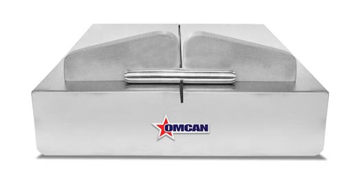 Omcan 11400 14" x 11" x 4" Stainless Steel Cheese Cutter