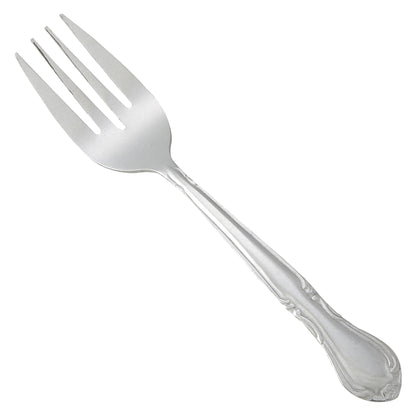 Winco 0004-06 Elegance Salad Fork, 18/0 Heavyweight