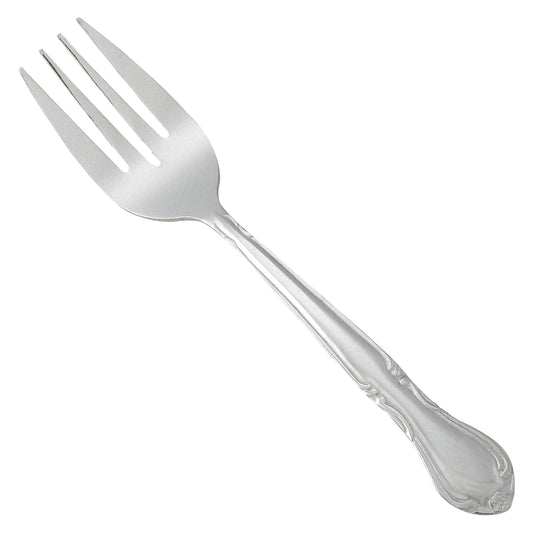 Winco 0004-06 Elegance Salad Fork, 18/0 Heavyweight