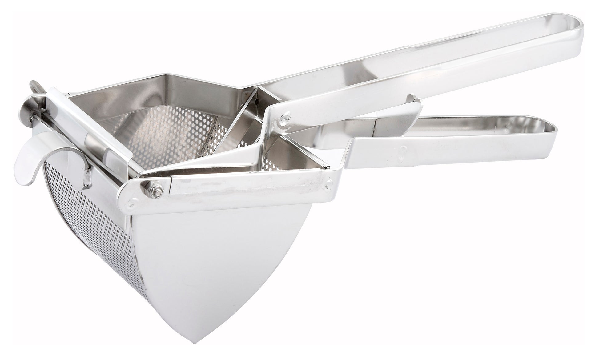 Winco PR-16 Stainless Steel Potato Ricer
