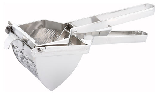 Winco PR-16 Stainless Steel Potato Ricer
