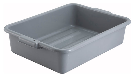 Winco PL-5G 5" Gray Dish Box
