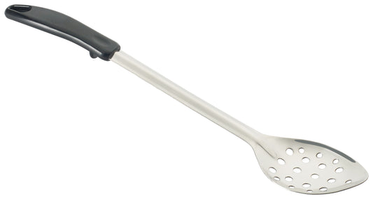 Winco BHPP-15 15" Stainless Steel Perforated Basting Spoon