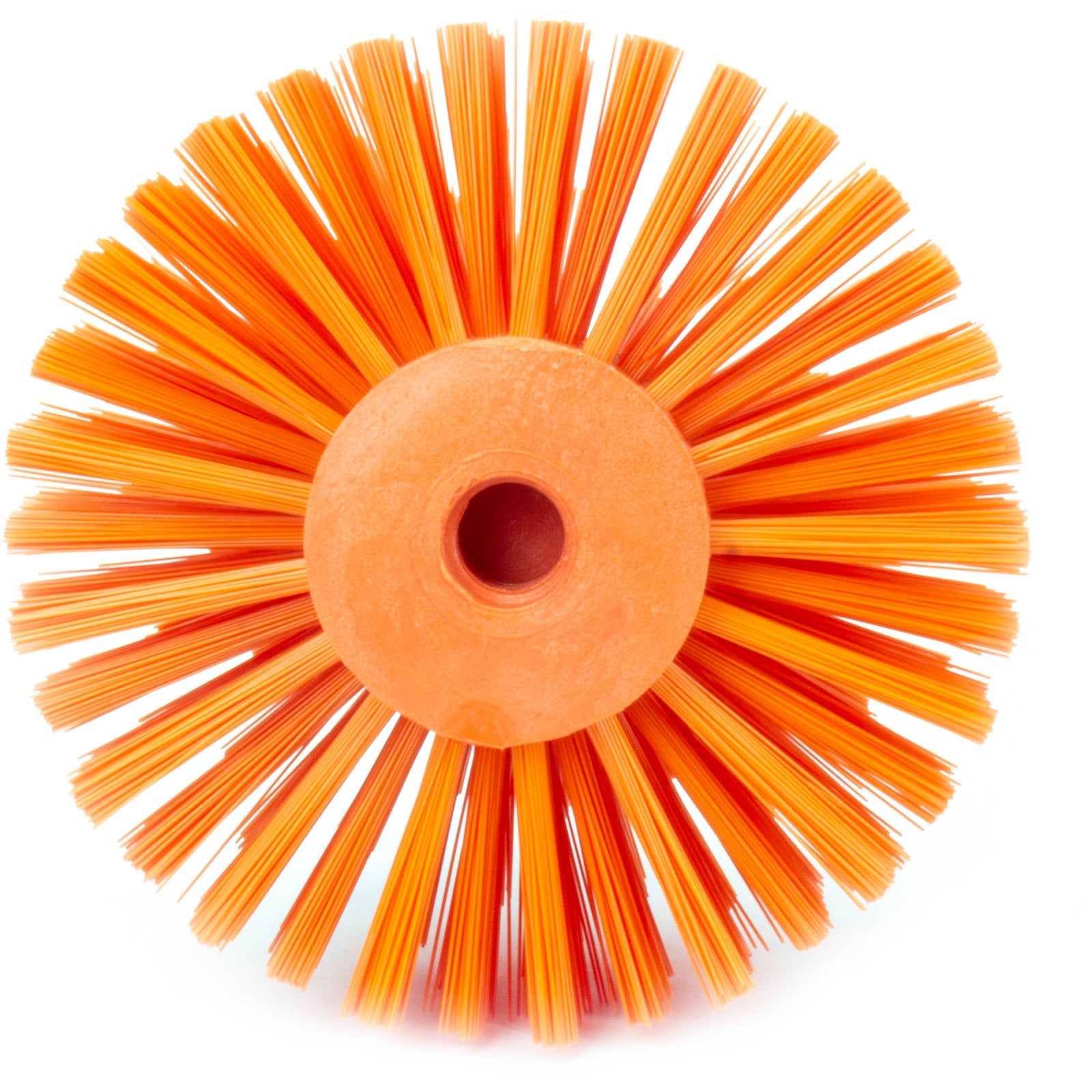 Carlisle 45006EC24 6" Orange Pipe & Valve Brush