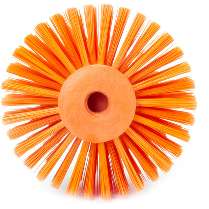 Carlisle 45006EC24 6" Orange Pipe & Valve Brush