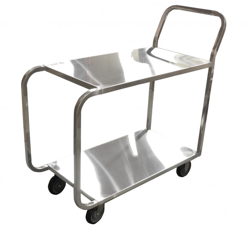 Omcan 23731 Stainless Steel Solid Top Welded Stock Cart