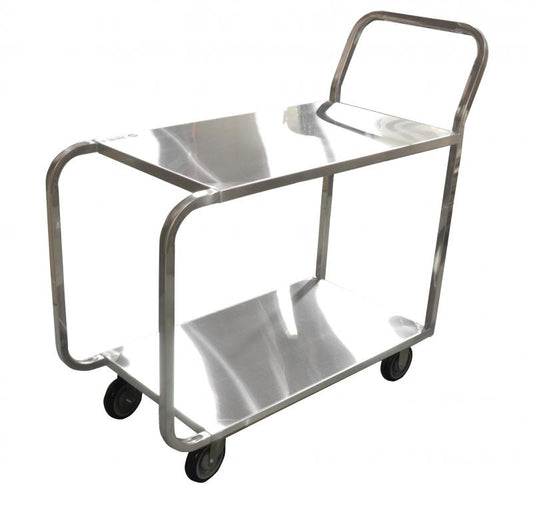 Omcan 23731 Stainless Steel Solid Top Welded Stock Cart