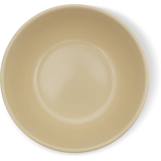 Carlisle 4352825 10 oz Tan Dallas Ware Melamine Nappie Bowl