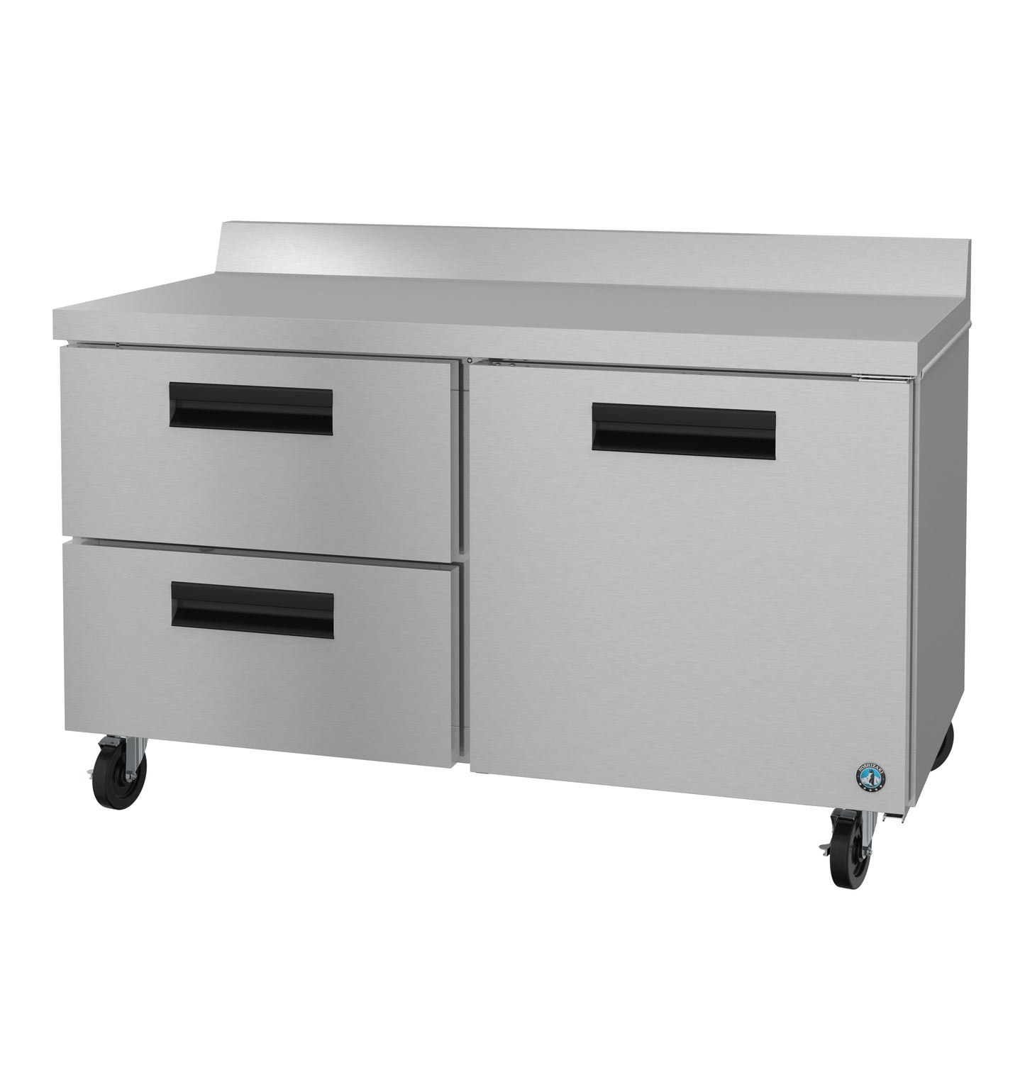 Hoshizaki WR60B-D2 Two Section Drawer/Door Combo Worktop Refrigerator