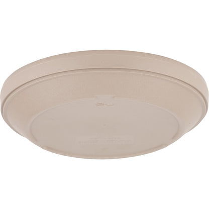 Carlisle DX108731 9-1/2" DIA 1-7/8" H Latte Pellet Underliner for Wax Base