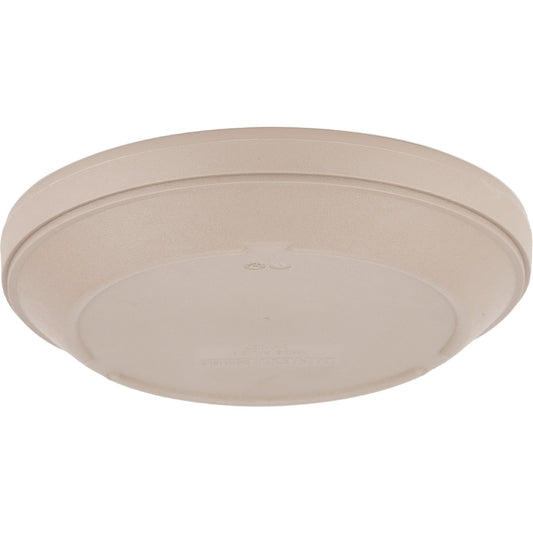 Carlisle DX108731 9-1/2" DIA 1-7/8" H Latte Pellet Underliner for Wax Base