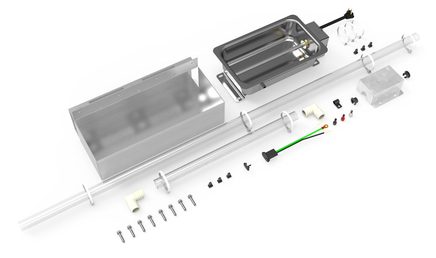 Hoshizaki HS-5462 Heated Condensate Pan for Steelheart Series Upright Refrigerators & Freezers