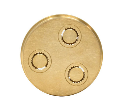 Omcan 13392 16mm Pasta Die #163 Pipe Rigate