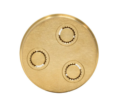 Omcan 13392 16mm Pasta Die #163 Pipe Rigate