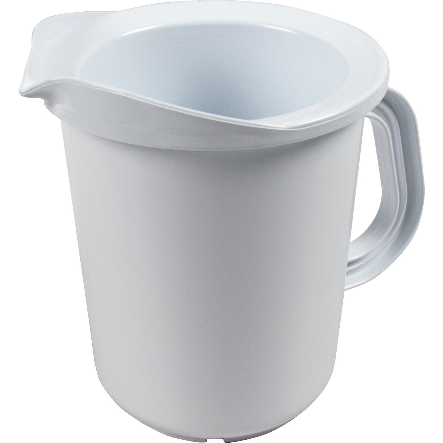 San Jamar CI7025 White Chill-It Beverage Pitcher