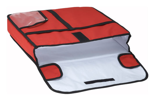 Winco BGPZ-20 20" x 20" x 5" Pizza Delivery Bag