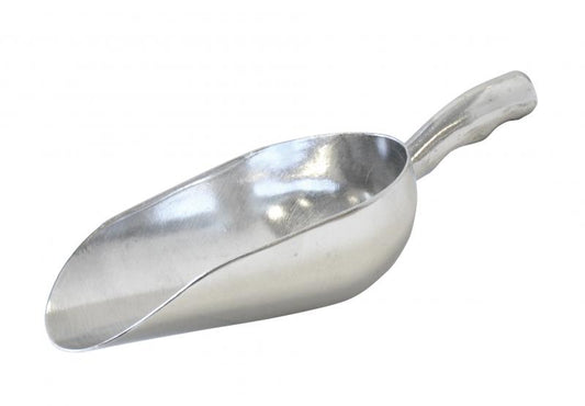 Omcan 27680 12 oz Aluminum Scoop with Round Bottom
