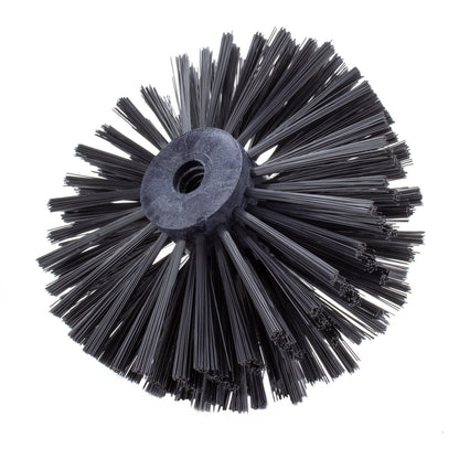 Carlisle 45008EC03 8" Black Pipe & Valve Brush
