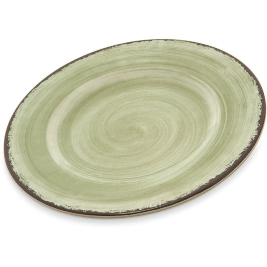 Carlisle 5400246 9" Jade Mingle Melamine Dinner Plate