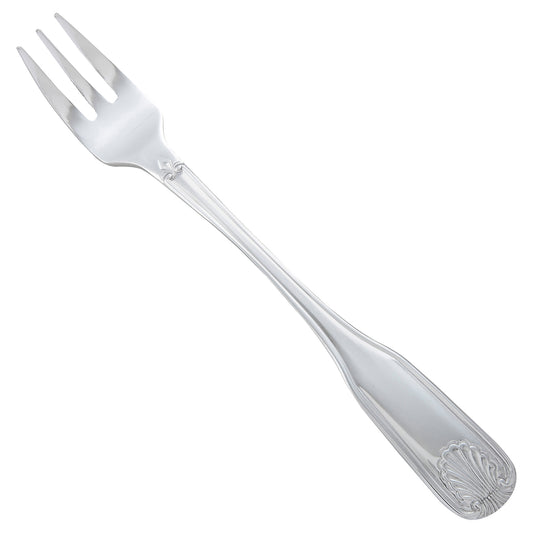 Winco 0006-07 Toulouse Oyster Fork, 18/0 Extra Heavyweight