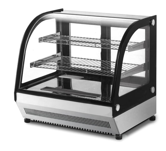 Cardinal CDC67C3T 67" Curved Glass Refrigerated Display Case