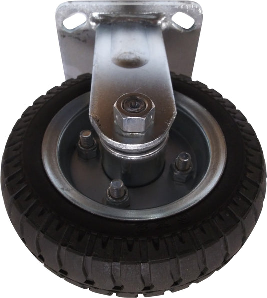Carlisle DXPL500112815 6" Shock ABS Casters - 2 Rigid/2 Swivel