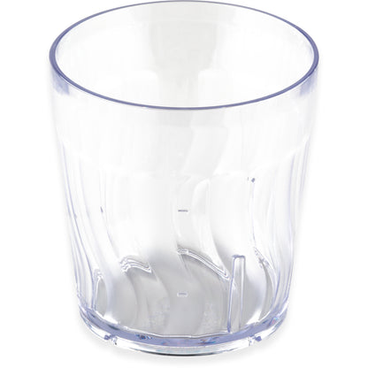 Dinex DX4GC907 9 oz Clear Tumbler Swirl (72/cs)