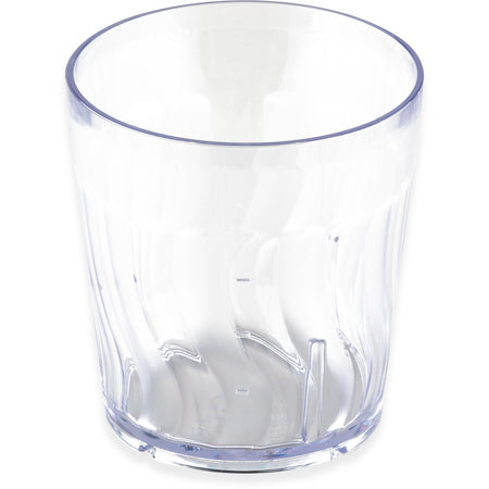 Dinex DX4GC907 9 oz Clear Tumbler Swirl (72/cs)