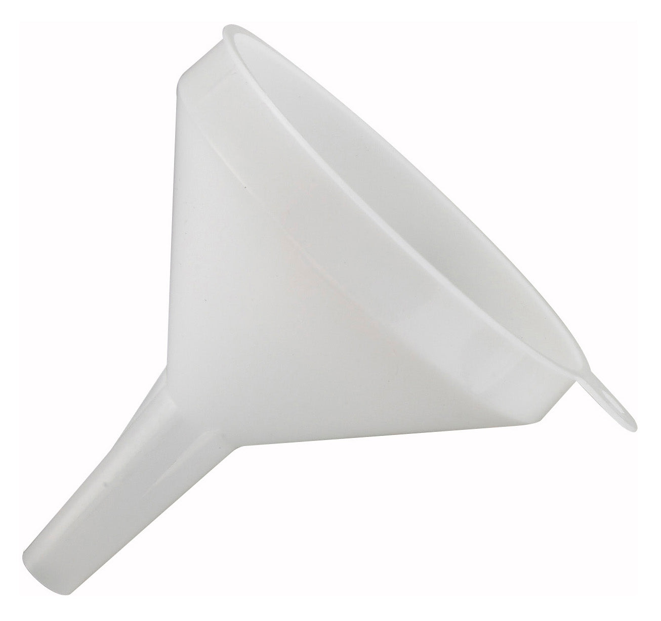 Winco PF-8 8 oz. 4-1/4" Plastic Funnel