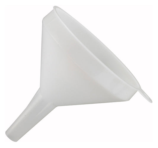 Winco PF-8 8 oz. 4-1/4" Plastic Funnel