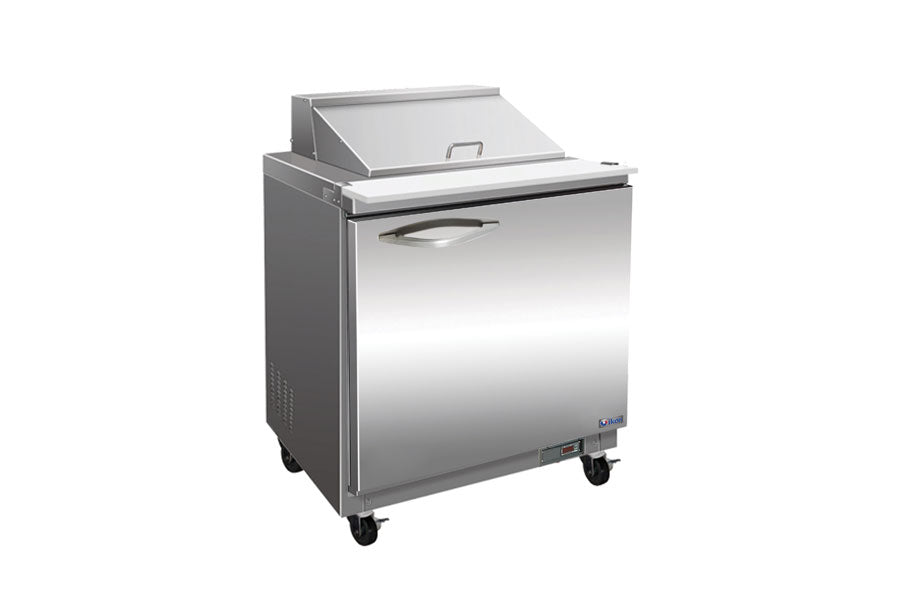 Ikon ISP29M 29" Single Door Megatop Sandwich Prep Table