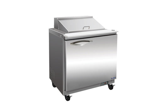 Ikon ISP29M 29" Single Door Megatop Sandwich Prep Table