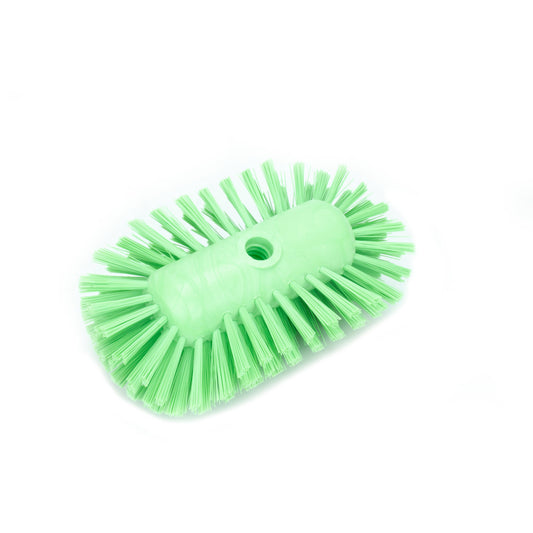 Carlisle 40043EC75 5 1/2" x 9 1/2" Lime Sparta Tank & Kettle Brush