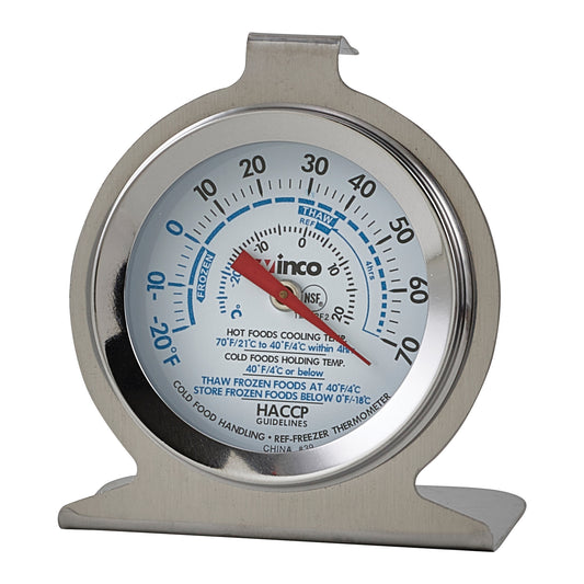 Winco TMT-RF2 Freezer/Refrigeration Thermometer