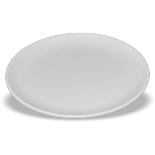 Carlisle 4380302 8" White Epicure Melamine Dinner Plate