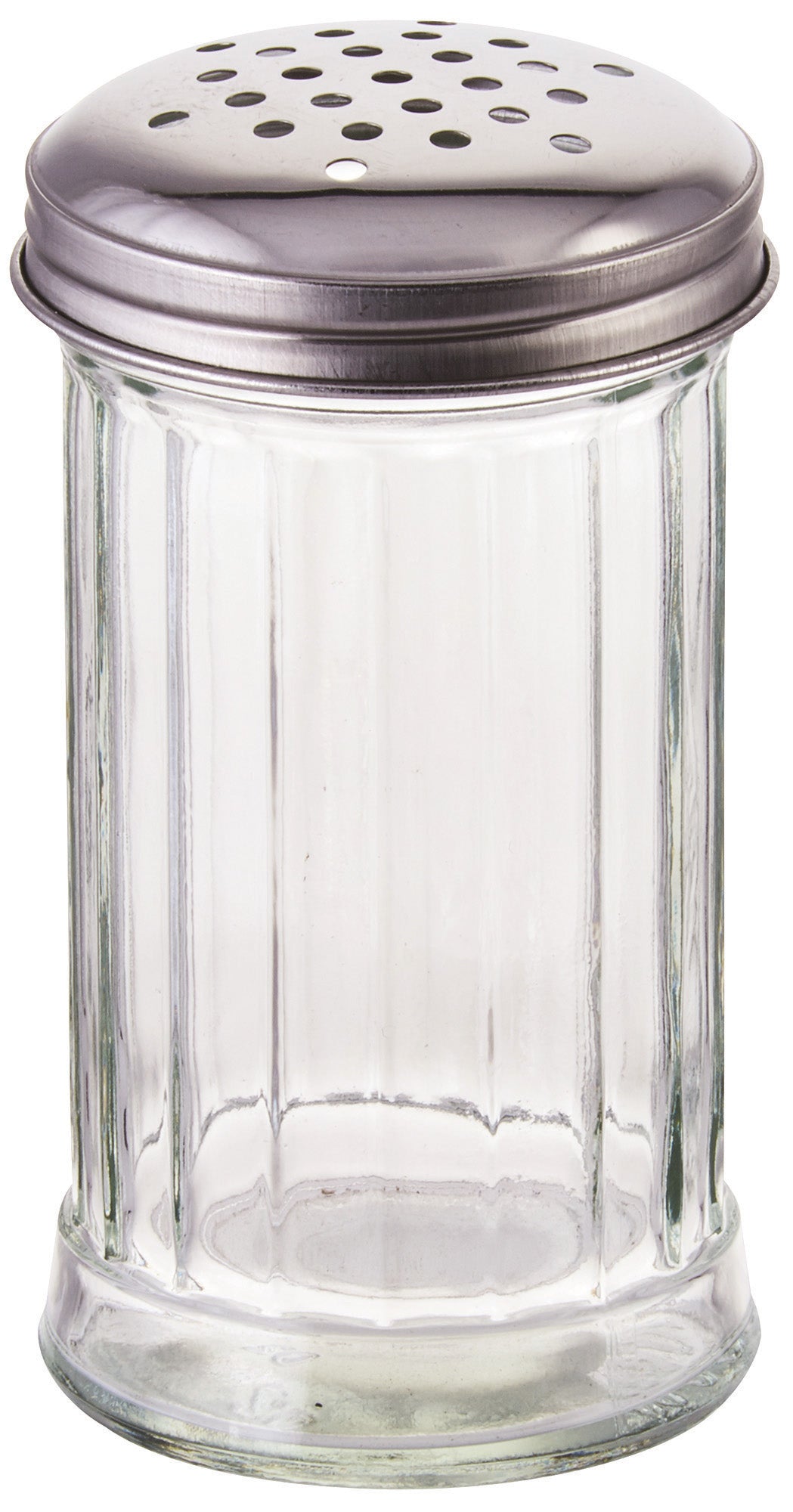 Winco G-103 12 oz. Perforated Tops Cheese/Spice Shaker