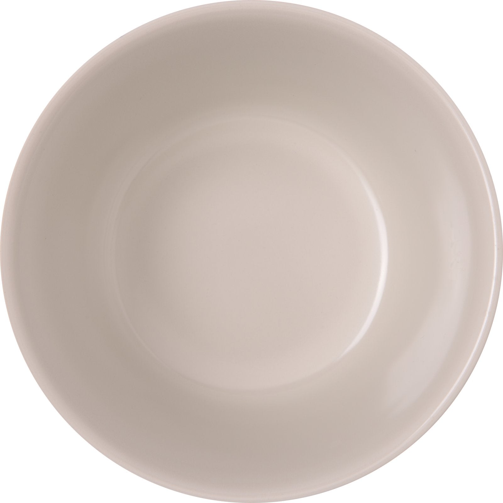 Carlisle 4354042 8 oz Bone Dallas Ware Melamine Bouillon Cup Bowl