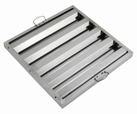 Winco HFS-2020 Stainless Steel Hood Filter