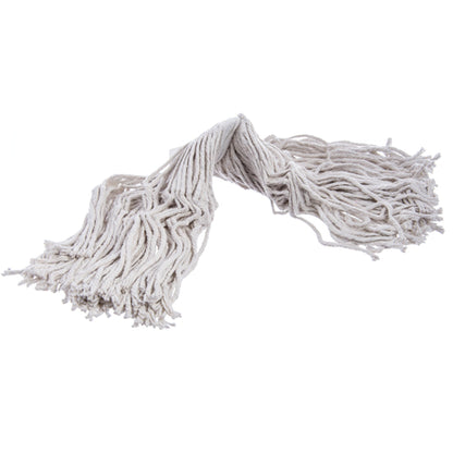 Carlisle 369816B00 #16 Natural Cotton Flo-Pac Small Mop Head