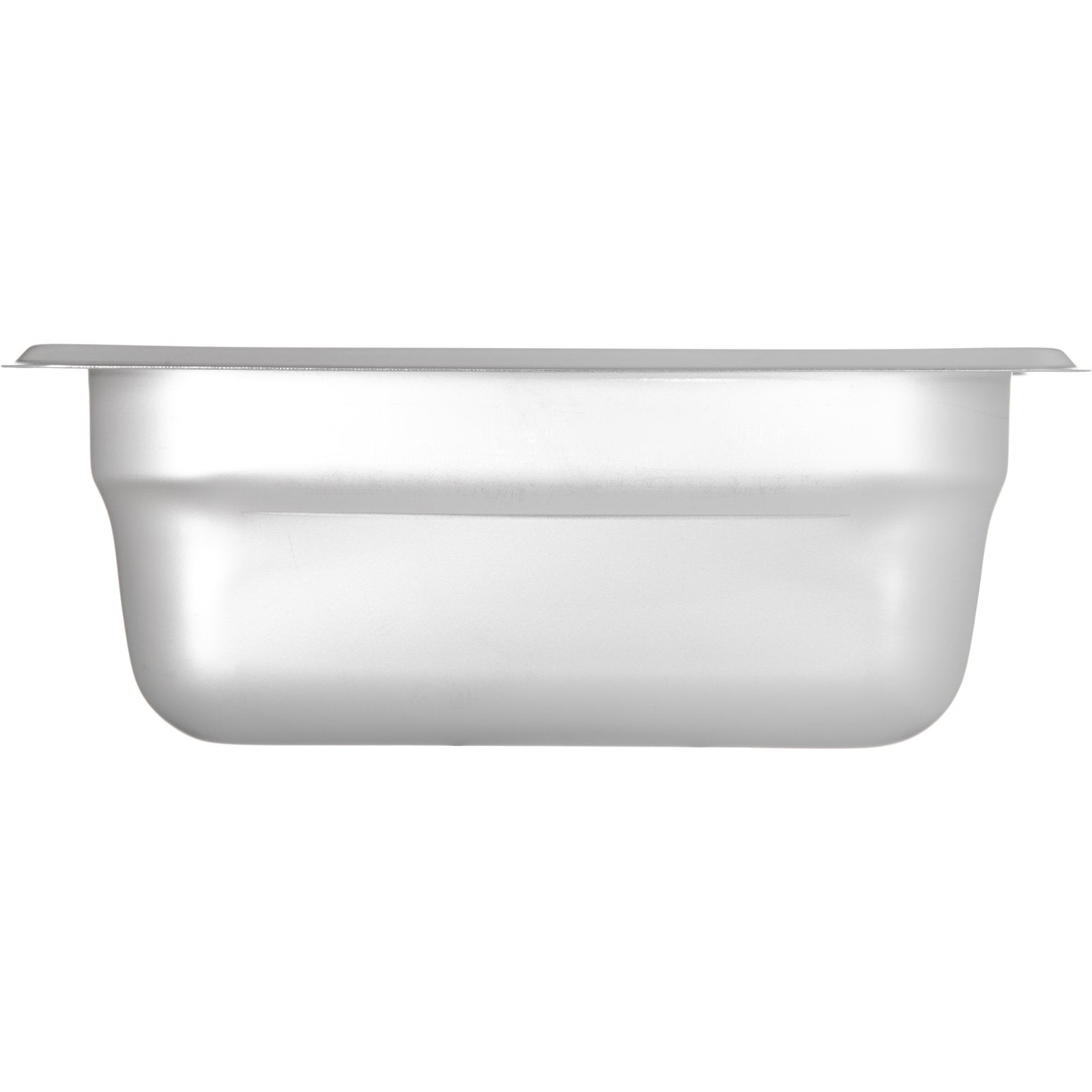 Carlisle 607162 1/6 Size Stainless Steel DuraPan Light Gauge Steam Table Hotel Pan, 2.5" Deep