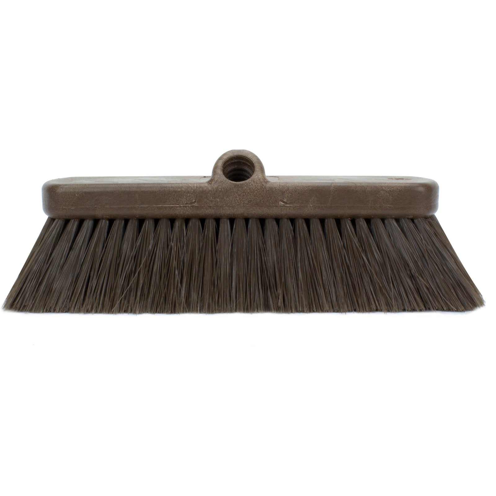 Carlisle 41278EC01 10" Brown Color Coded Flo-Thru Wall & Equipment Brush