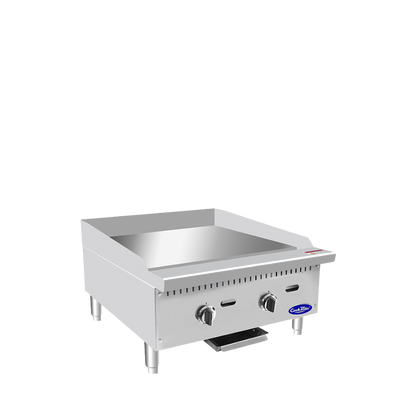 Atosa ATTG-24-NG 24" Natural Gas Thermostatic Griddle