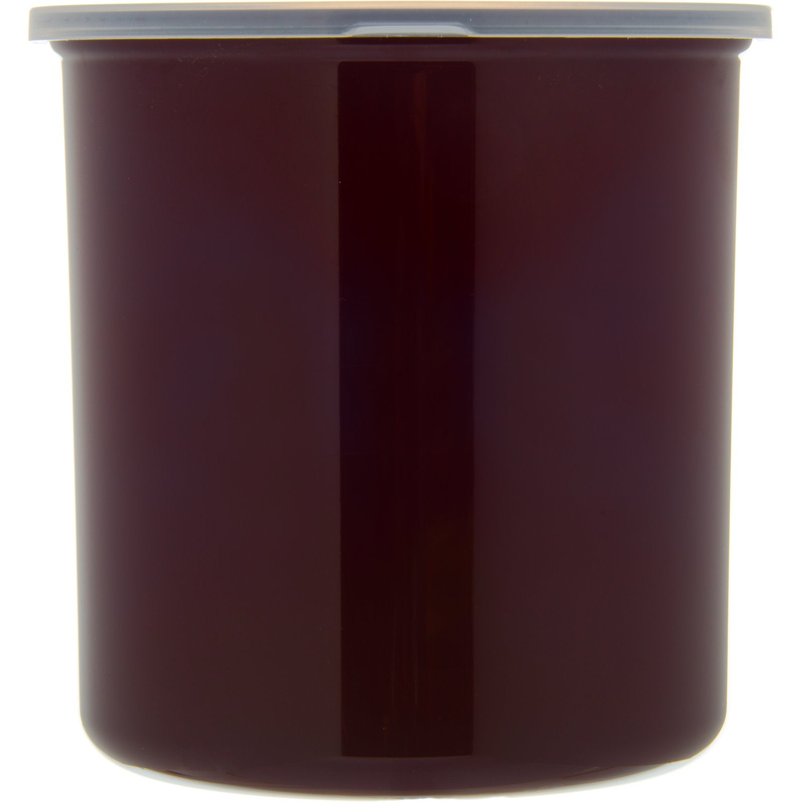 Carlisle 030201 2.7 Qt Brown Classic Crock with Lid