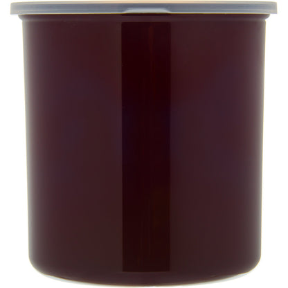 Carlisle 030201 2.7 Qt Brown Classic Crock with Lid